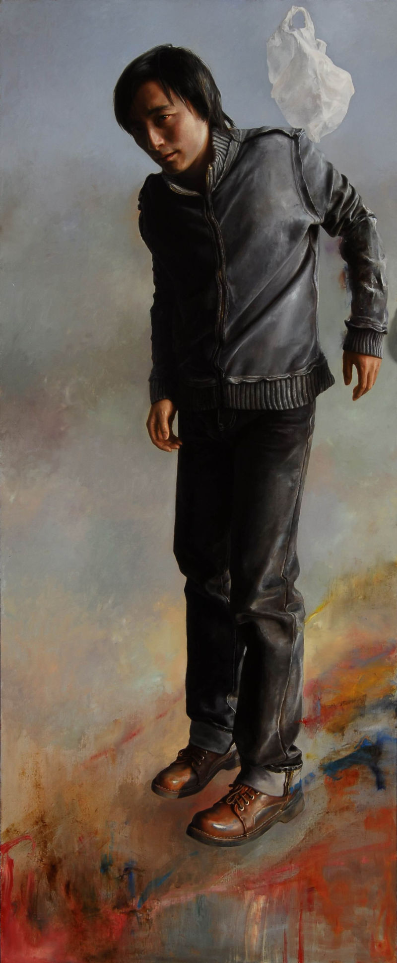 何振浩油画作品欣赏 - 李梨 - 李梨