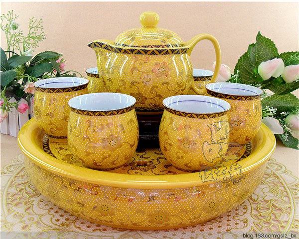 精美茶具.一 