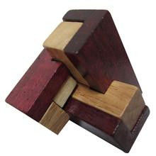 中国的难题 鲁班锁 华容道 -  红杏 - 红杏