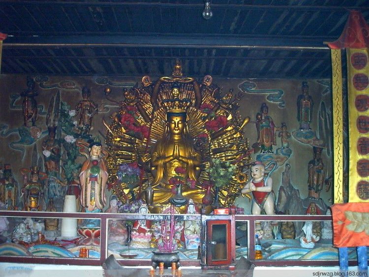 庄严的千手观音菩萨像 - sdjnwzg - WZG的博客