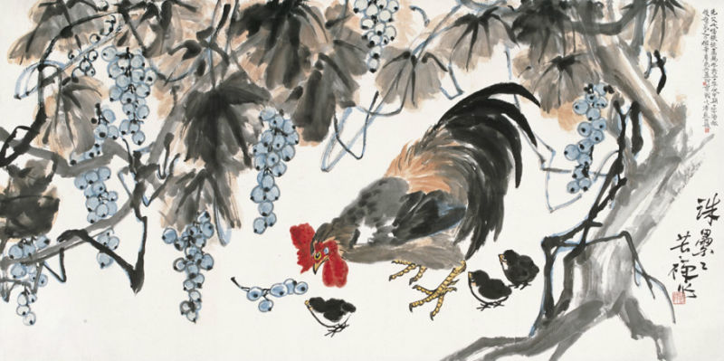 李苦禅 - 潮河边人 - 潮河边人博客