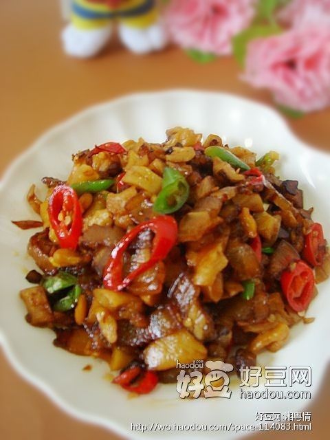 萝卜干炒腊肉