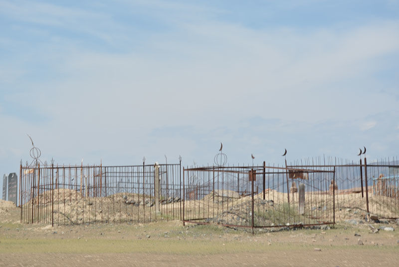 博乐怪石峪，世界最大花岗斑岩怪石群 - 木子弓长 - 驴游记