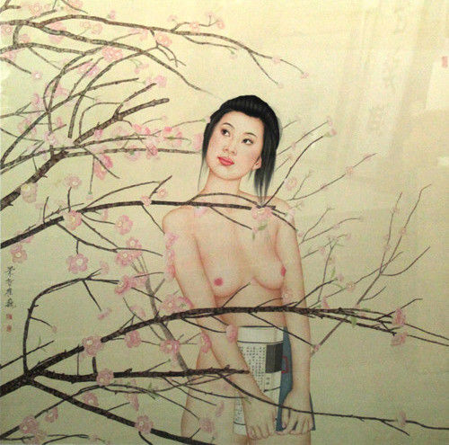 中青年艺术家 崔景哲［浓墨重彩］工笔人物画 - 石墨閣 - 石墨閣