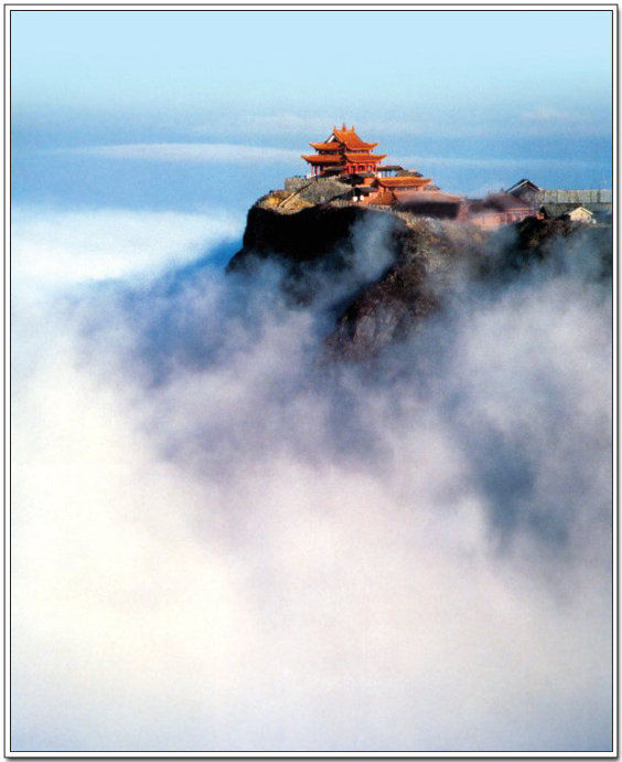 中国名山，景色怡人！ - 以博会友 - 以博会友