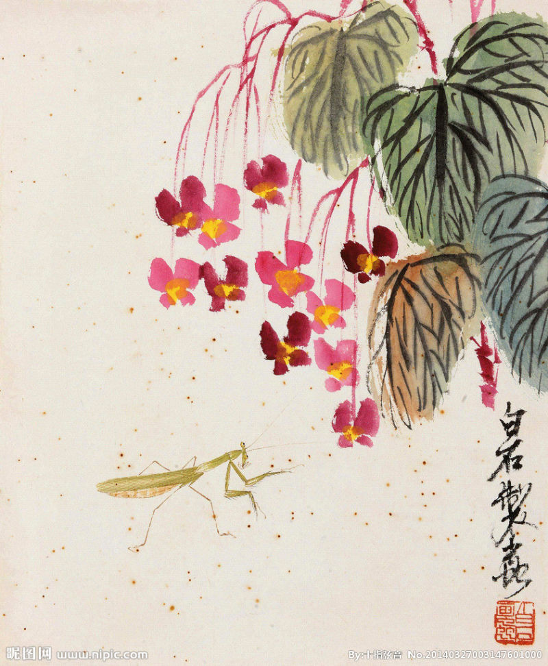 齐白石 国画集08（21P） - 桃源居士 - 桃源居