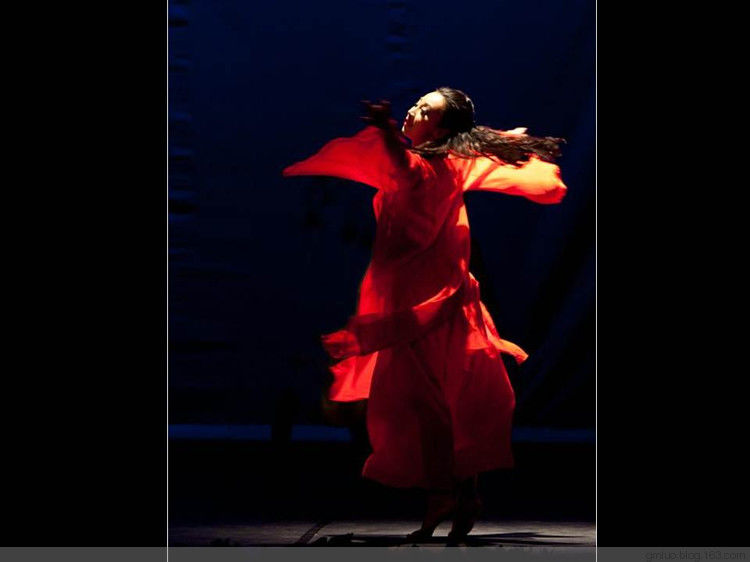 中国现代舞的领军人物---金星 - 老教授 - 老教授