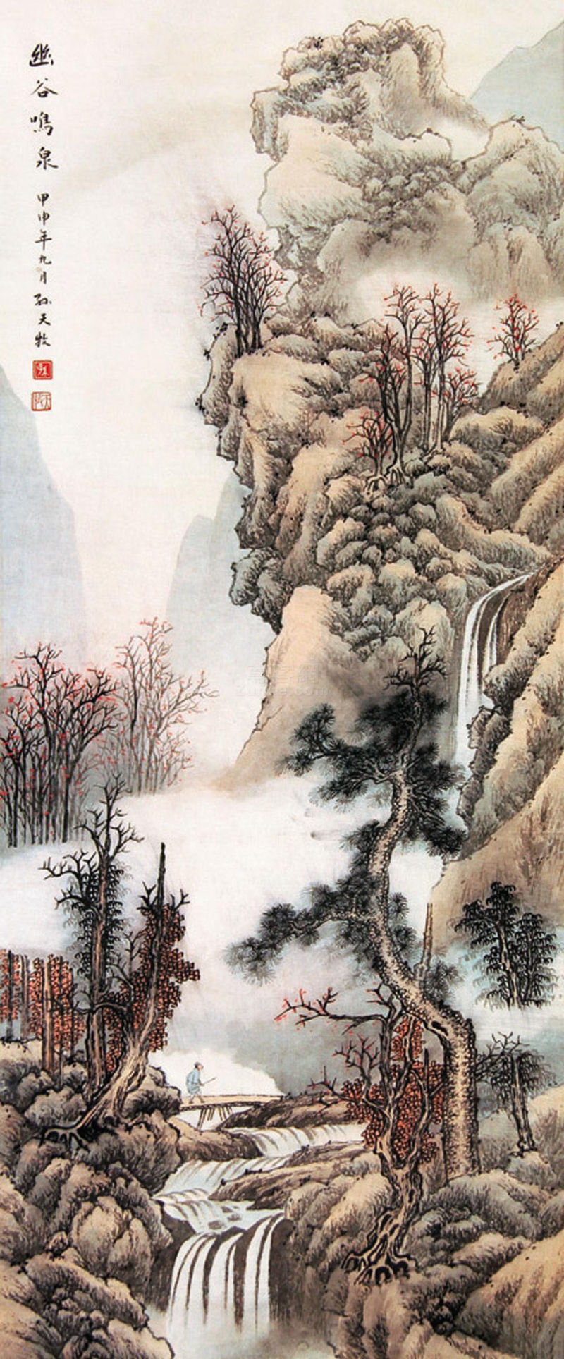 孙天牧绘画作品欣赏-1 - 李梨 - 李梨