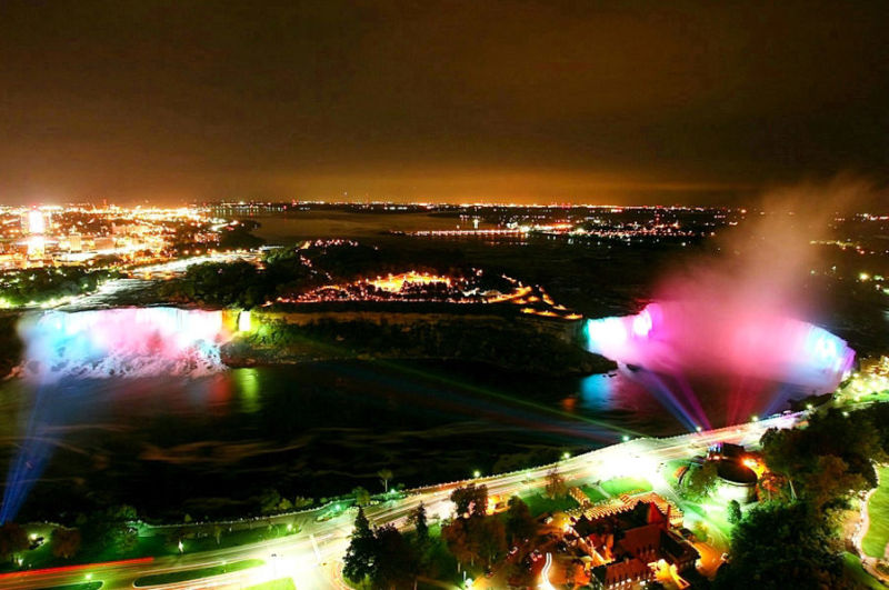 尼亚加拉瀑布（2） - 教育星空 - 教育星空