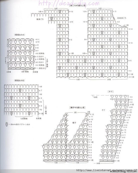 儿童钩衣 - 钩织乐趣 - 钩织乐趣的博客