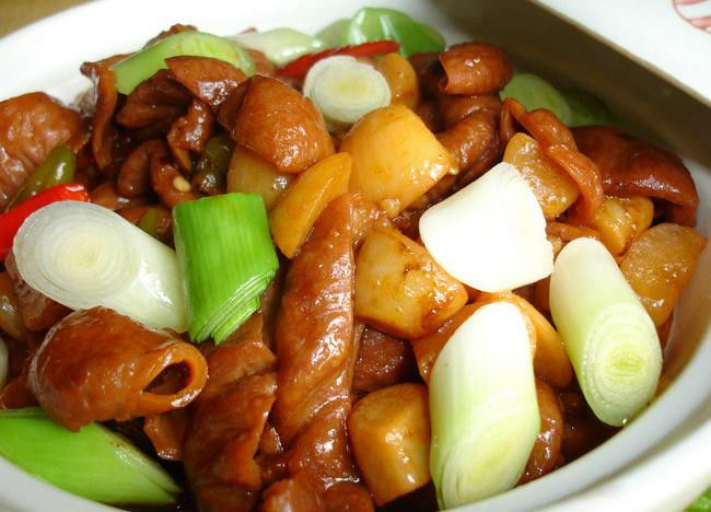 肥肠的做法 - 海阔山遥 - .