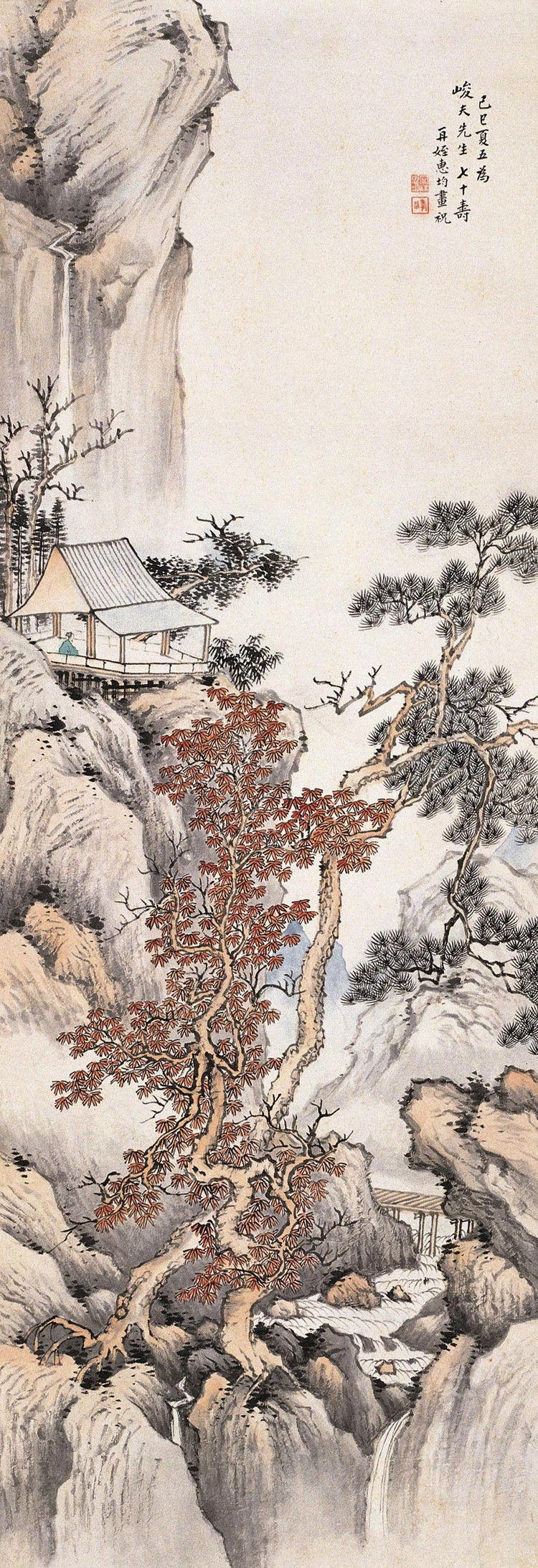 惠均山水作品欣赏 - wangchangzhengb - wangchangzhengb的博客