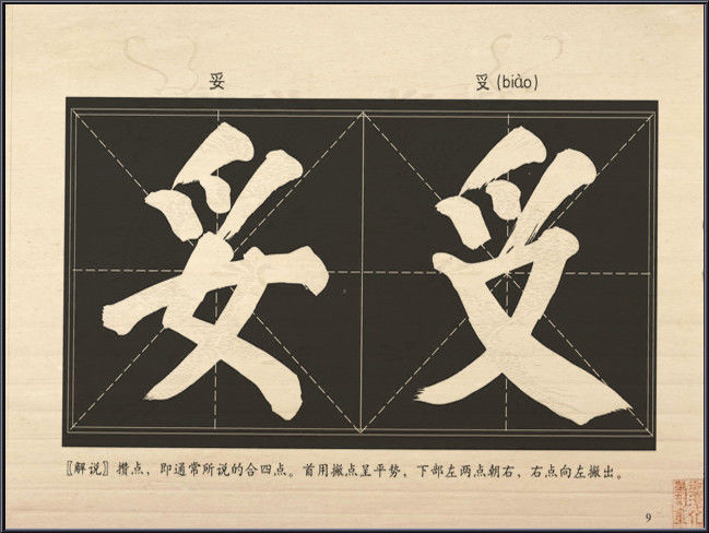 大字书法结构八十四法通解 - 阿倩 - 我爱的、爱我的，繁杂的世界其实如此简单
