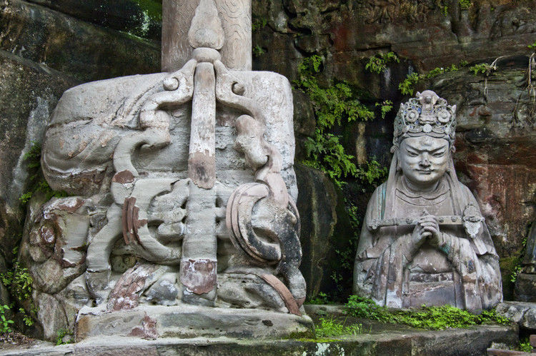 重庆—大足石刻（上） - 江南风 - 江南风博客