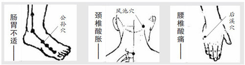6个健康穴，久坐办公室一族要常按 - 宝泽 - 你健康，我快乐