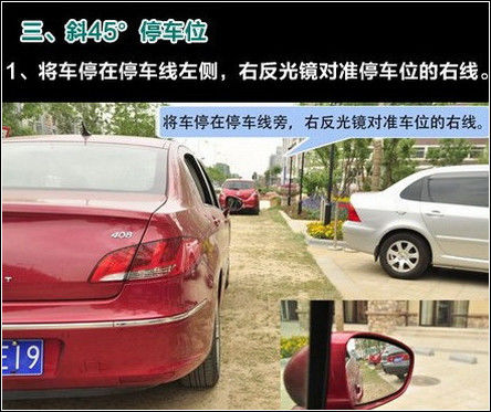 倒车宝典，新手必看！（简明方法＋原理分析） - 吝色鬼 - 吝色鬼 的博客