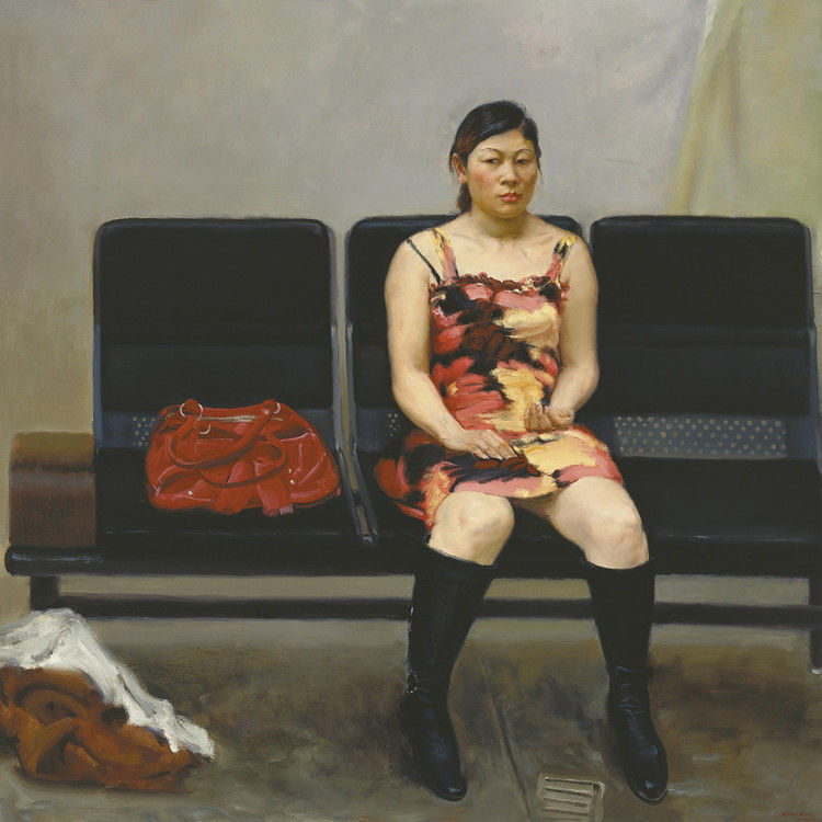 油画家：张学〖和风三月〗 - 石墨閣 - 石墨閣