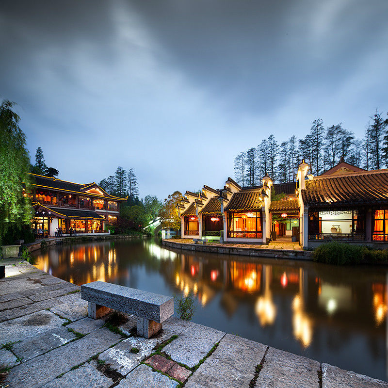 十里秦淮—水街 梦里水乡（图） - 玫瑰 - 