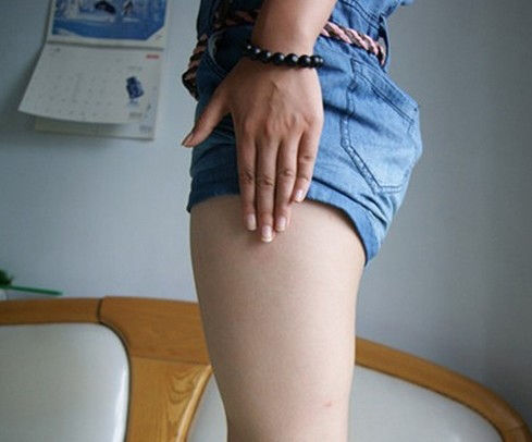 八大最快瘦腿穴位图4 