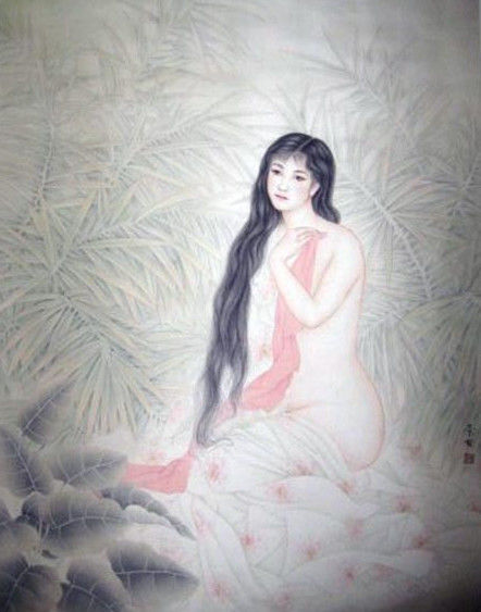 中青年艺术家 崔景哲［浓墨重彩］工笔人物画 - 石墨閣 - 石墨閣