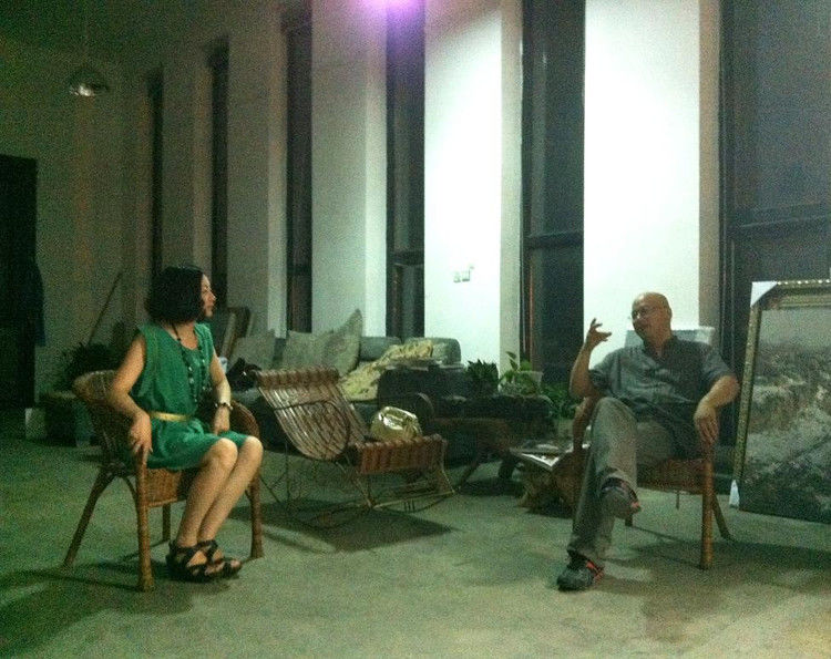 油画家：张学〖和风三月〗 - 石墨閣 - 石墨閣