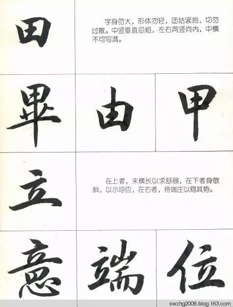 绝佳版本的《行书笔法图》 - 开心 - 开心的博客