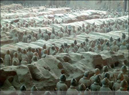 秦始皇留下的九个谜团【组图】 - 云鹏润峰 - 云鹏潤峰