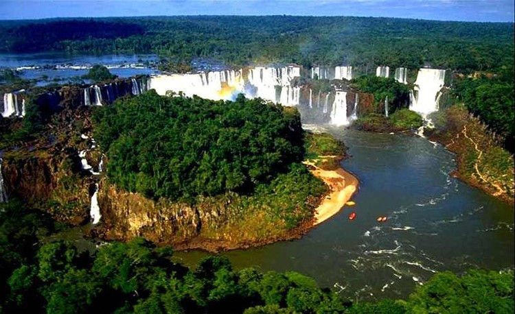 〖原创〗世界自然遗产---世界最壮观的三大瀑布群全景风光 -