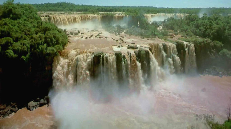 〖原创〗世界自然遗产---世界最壮观的三大瀑布群全景风光 - 