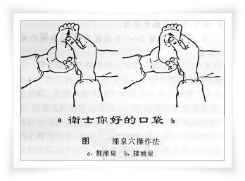 搓脚心的养生法大全 - 缘水禅心 - 