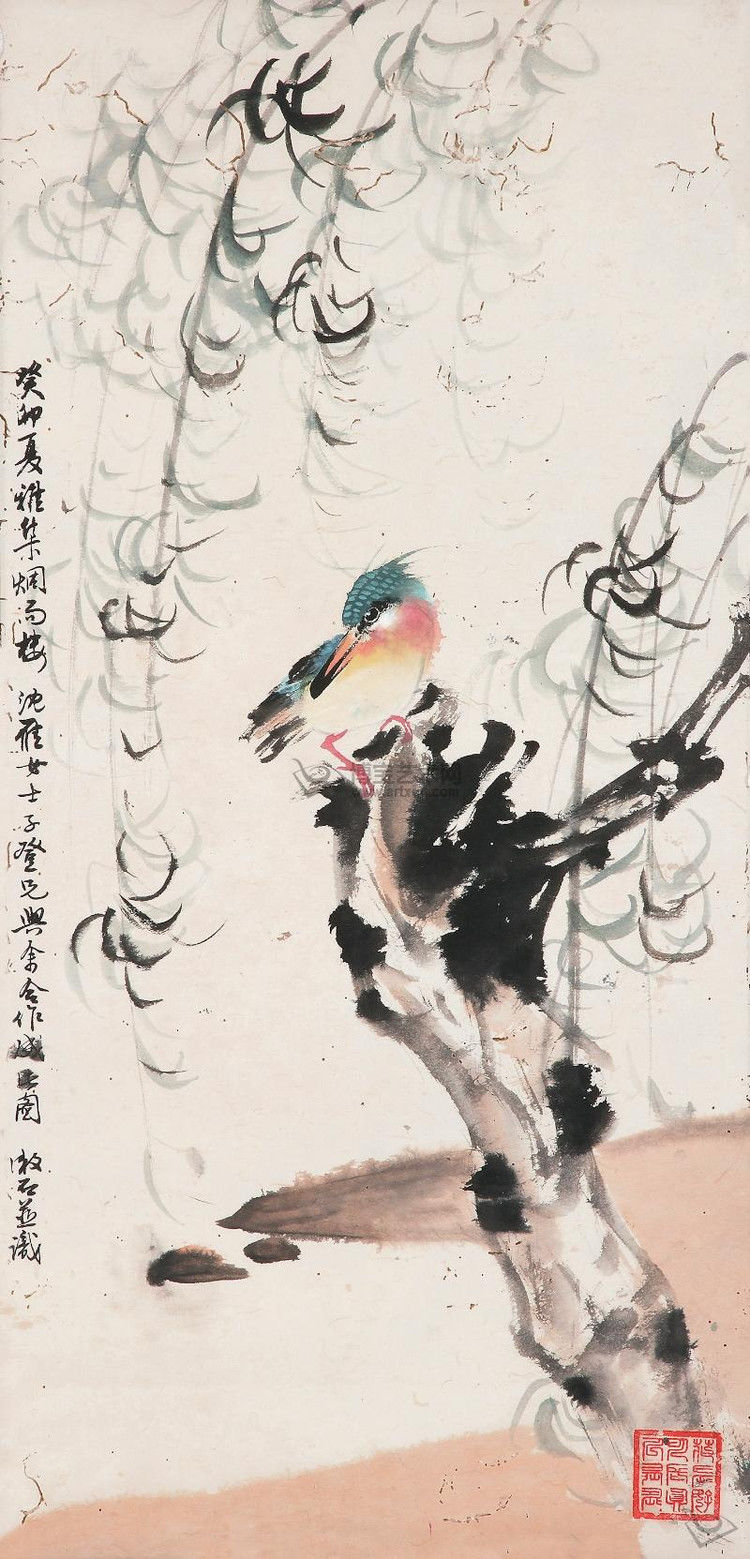 岭南画家(20)--容漱石 - 江南游子 - 江南游子 的博客