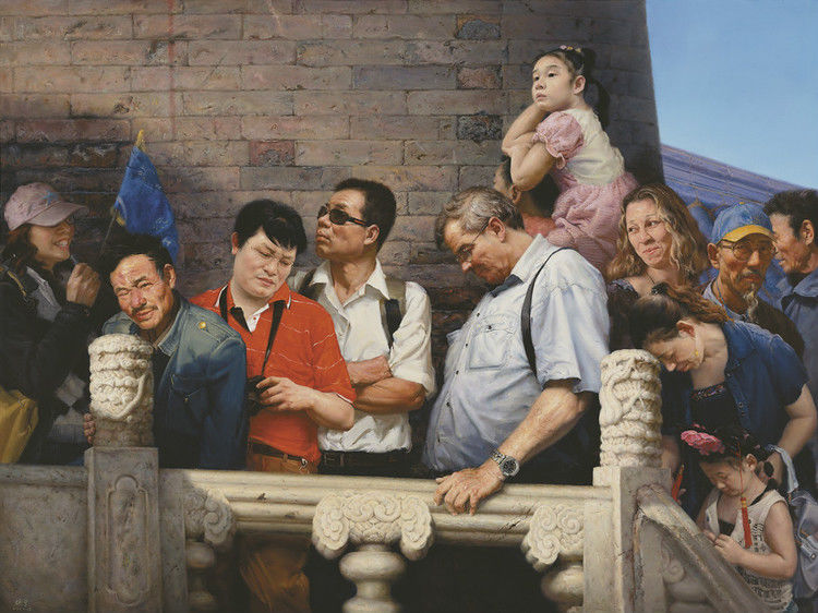 油画家：张学〖和风三月〗 - 石墨閣 - 石墨閣