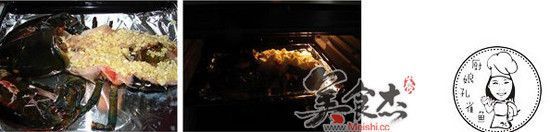 蒜蓉芝士焗龙虾