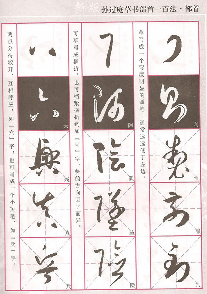 孙过庭草书部首一百法 - chengyi606 - chengyi606