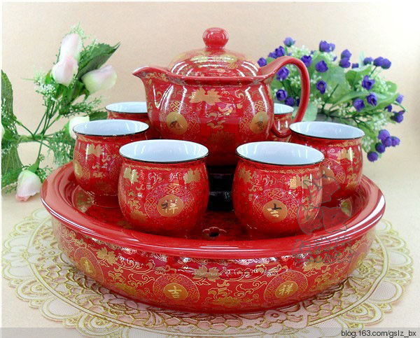 精美茶具.一 