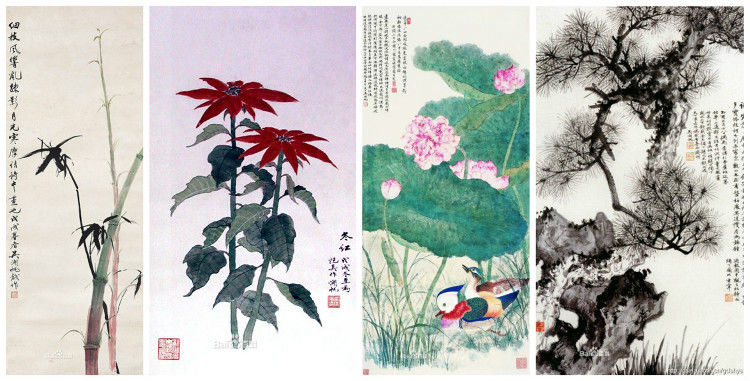 聚焦海派19：现代花鸟画32家 - 大镛艺术山庄 - 大镛艺术山庄