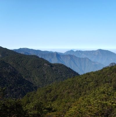 [转载]中国各省最高山峰