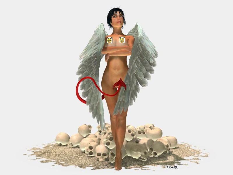 二战中的另类裸露艺术 - 沉默的麻雀 - 沉默的麻雀的博客