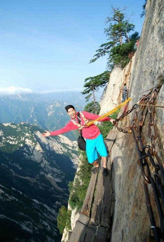 中国八大空中棧道 - 怀旧.梦缘 - 怀旧.梦缘