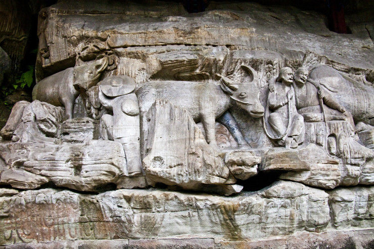 重庆—大足石刻（上） - 江南风 - 江南风博客