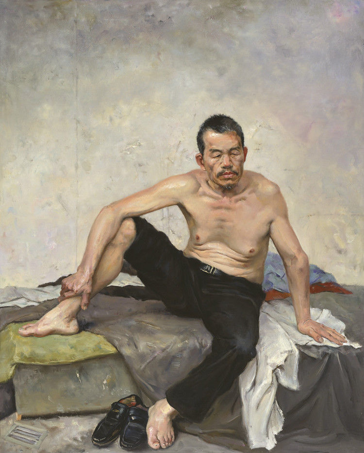 油画家：张学〖和风三月〗 - 石墨閣 - 石墨閣