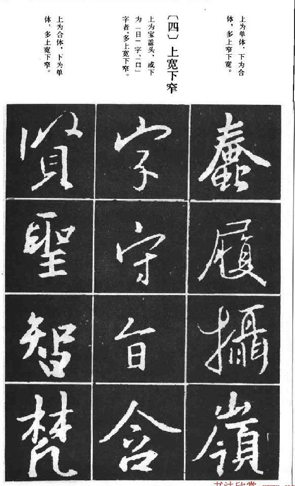 王羲之行书结构习字帖 - chengyi606 - chengyi606