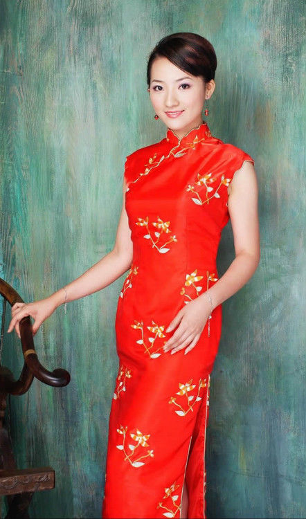 旗袍，彰显中华女性之魅力【唯美组图】 - 纳兰容若 - 纳兰容若