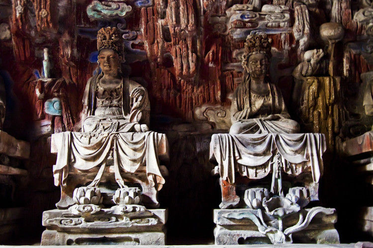 重庆—大足石刻（上） - 江南风 - 江南风博客