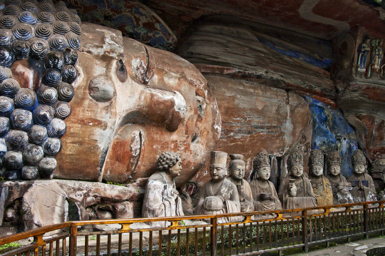 重庆—大足石刻（上） - 江南风 - 江南风博客