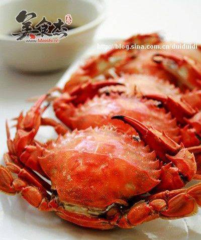 清蒸螃蟹