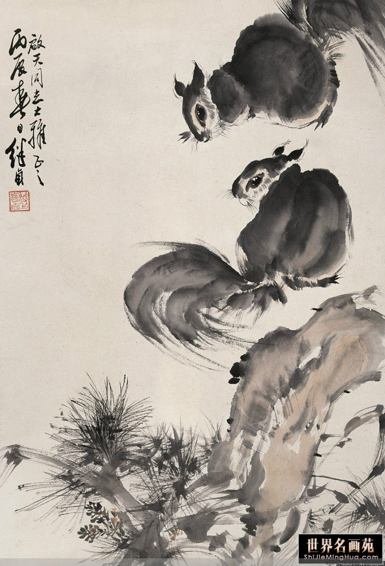 刘继卣作品精选集（2） - 云破月来花弄影 - 云破月来花弄影