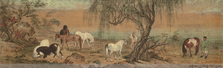 中国著名书画家1500幅作品赏析（一） - sdjnwzg - WZG的博客