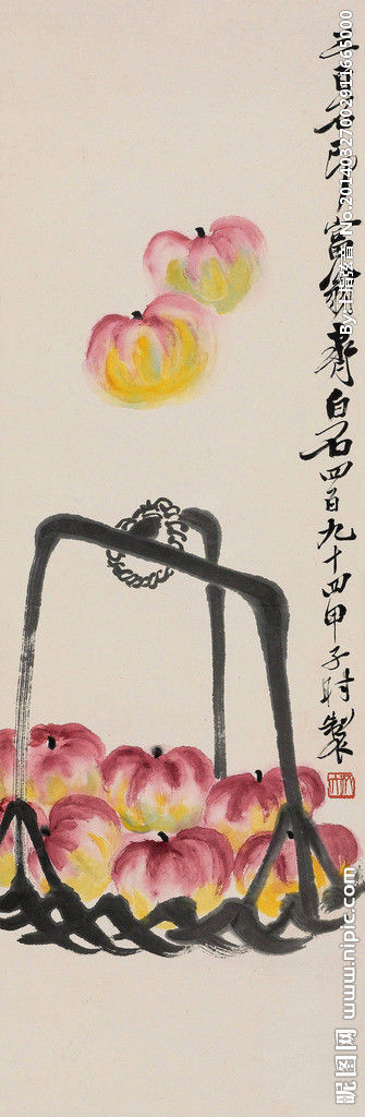 齐白石 国画集09（21P） - 桃源居士 - 桃源居