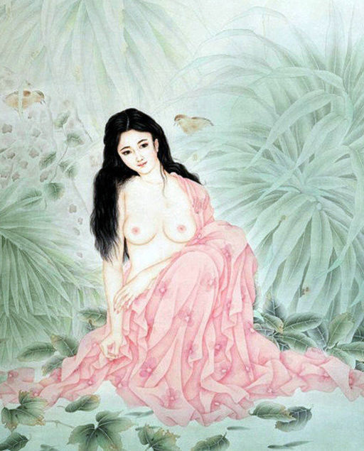 中青年艺术家 崔景哲［浓墨重彩］工笔人物画 - 石墨閣 - 石墨閣